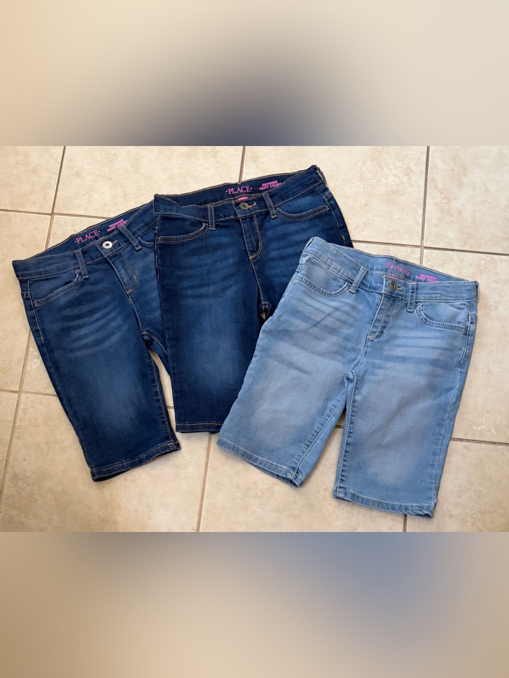 Children’s Place Skimmer Jean Shorts